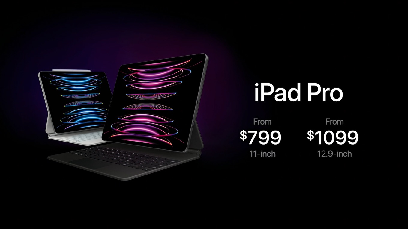 iPad Pro (2022)の価格