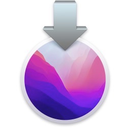 macOS 12 Montereyのインストーラアイコン