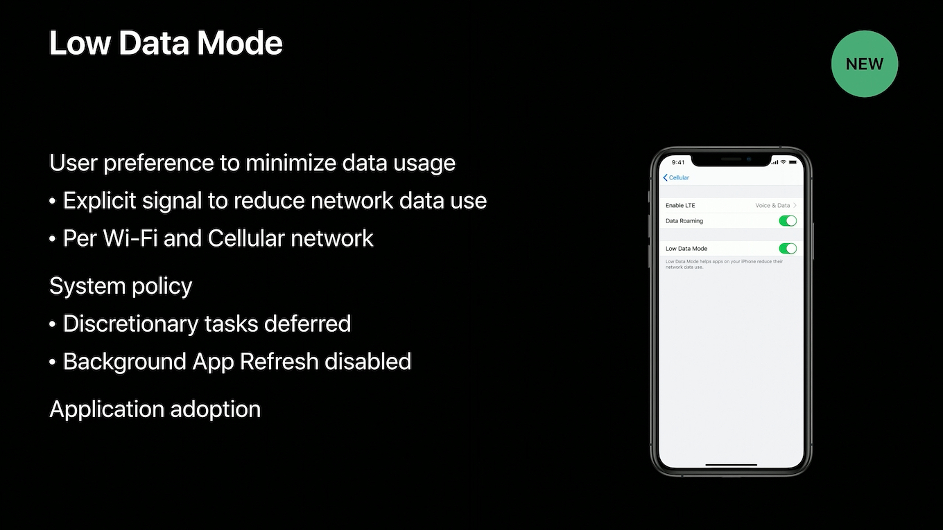 WWDC19のセッション719 : Advances in Networkingより