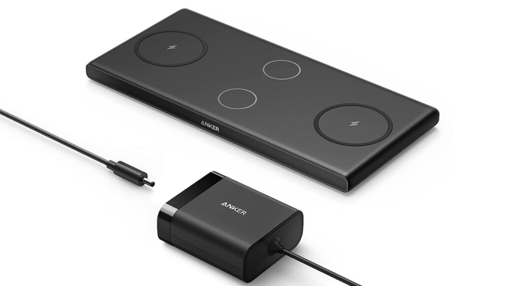 Anker Japan、4つのワイヤレス充電器と充電用USBAポートを備え5台のデバイスを同時に充電できる「Anker 552