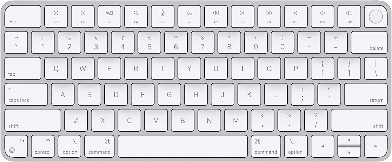 Apple Silicon Macに対応したTouch ID搭載のMagic Keyboard (JIS/US 