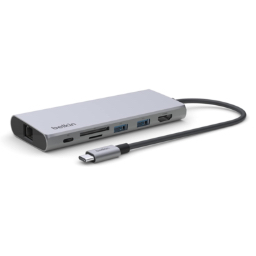 Belkin Connect USB-C® マルチメディアハブ (第2世代)