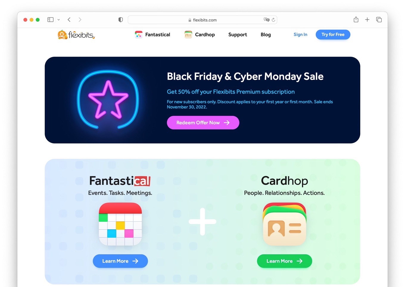 Flexibits Premium Black Friday and Cyber Monday Sale