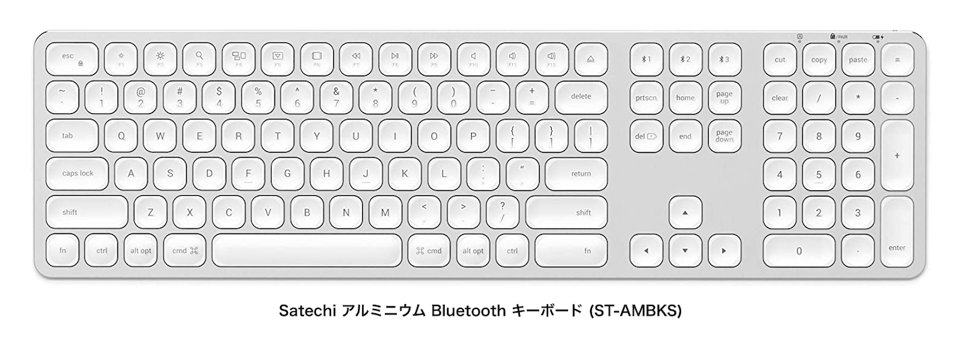 Satechi Aluminum Bluetooth Wireless Keyboard
