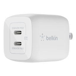 Belkin BOOST↑CHARGE™ PRO Dual Wall Charger 45W