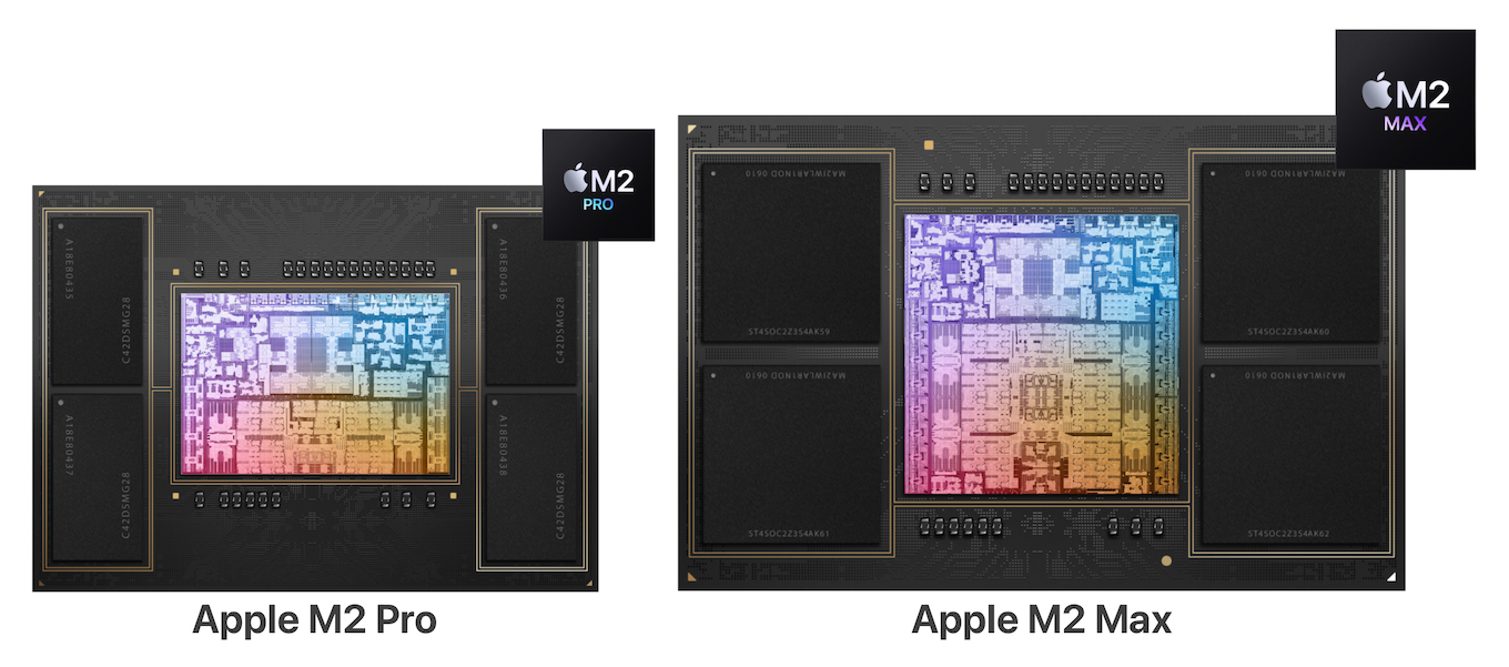 Apple M2 ProとM2 Max