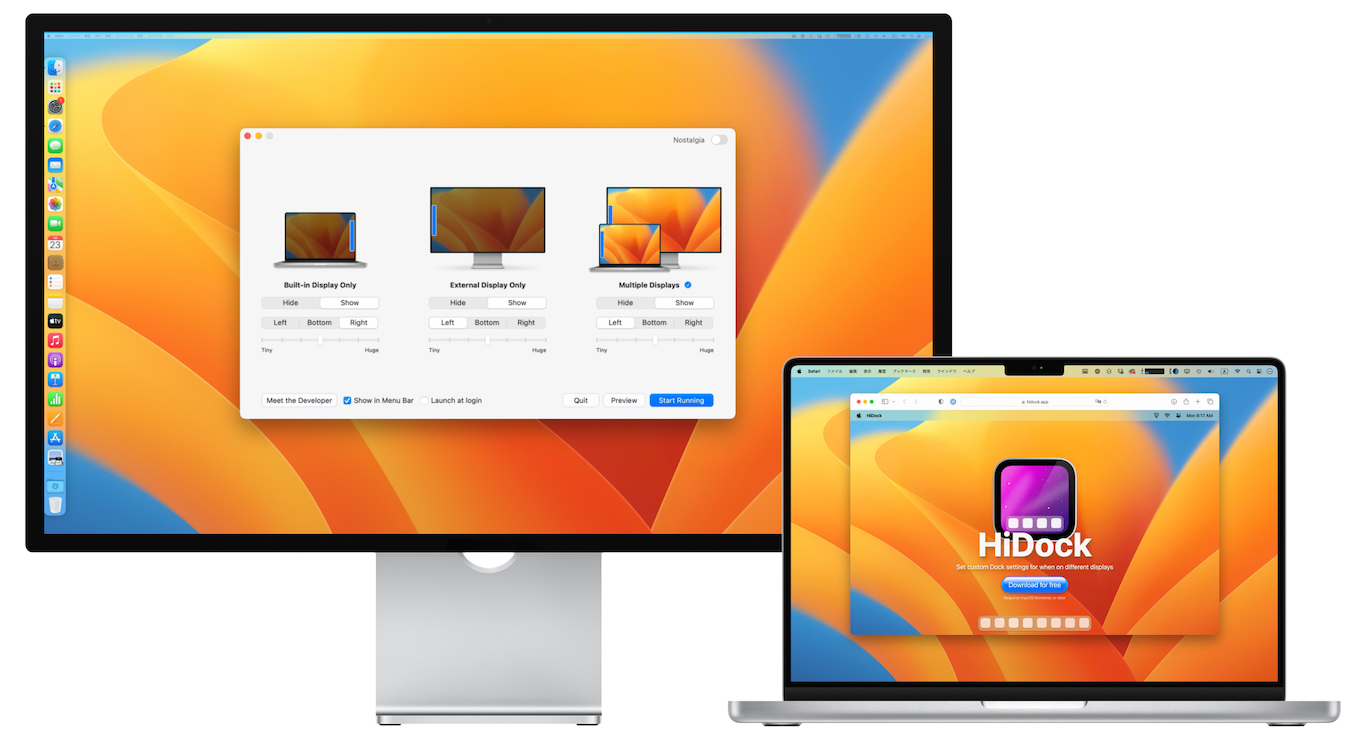 HiDock, for Mac - Rafa.Design