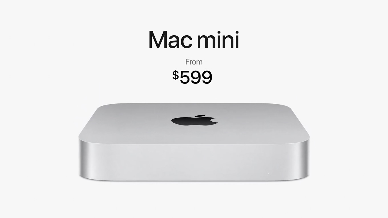 Mac mini (2023)の価格