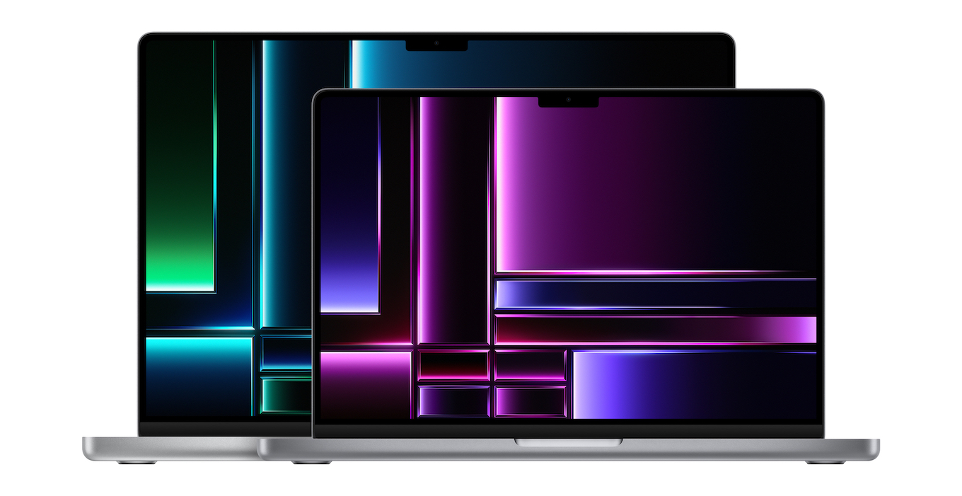 MacBook Pro (14/16-inch, 2023)のディスプレイ