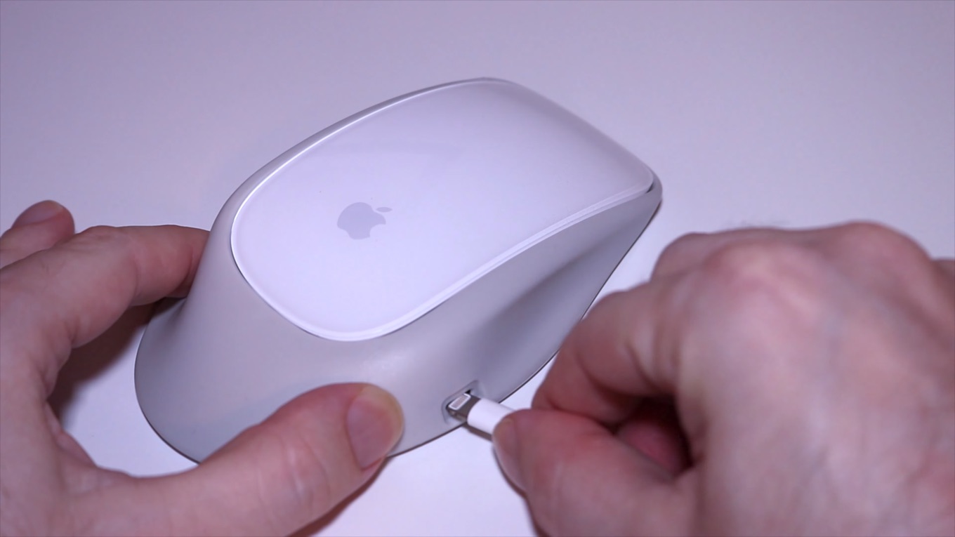 MouseBase Ergonomic Base for Apple Magic Mouse 2 with Lightning
