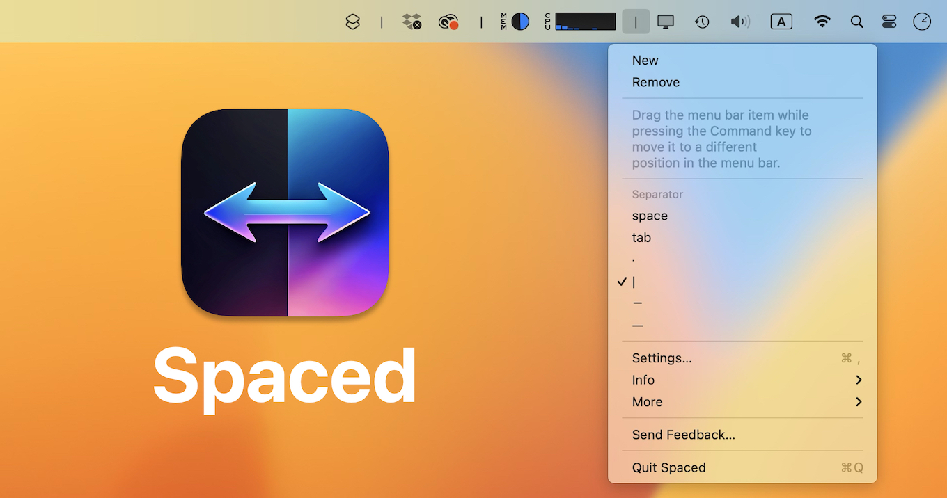 Spaced for mac