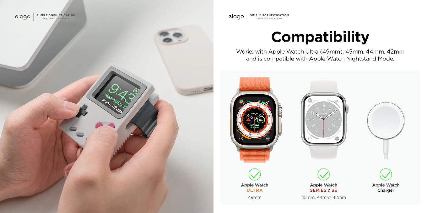 W5 Stand for Apple Watch Ultra