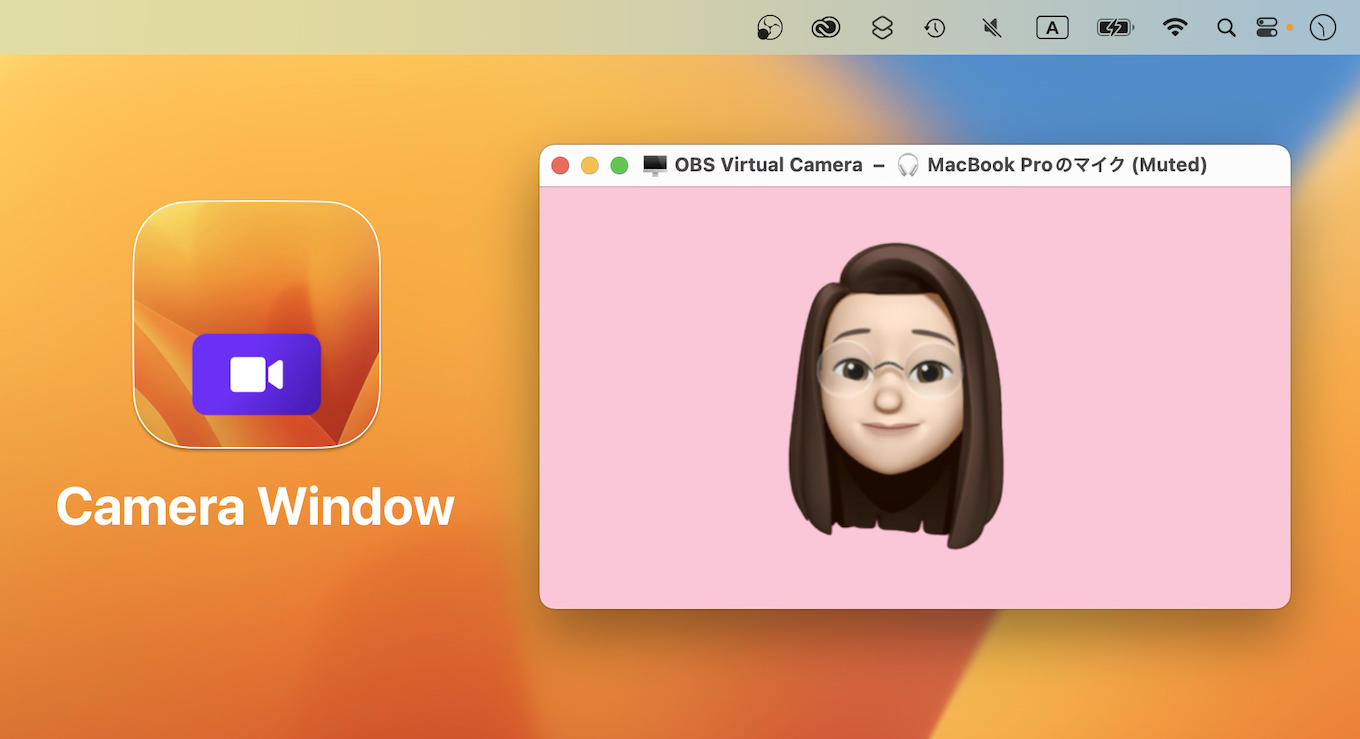 Camera Window for Mac