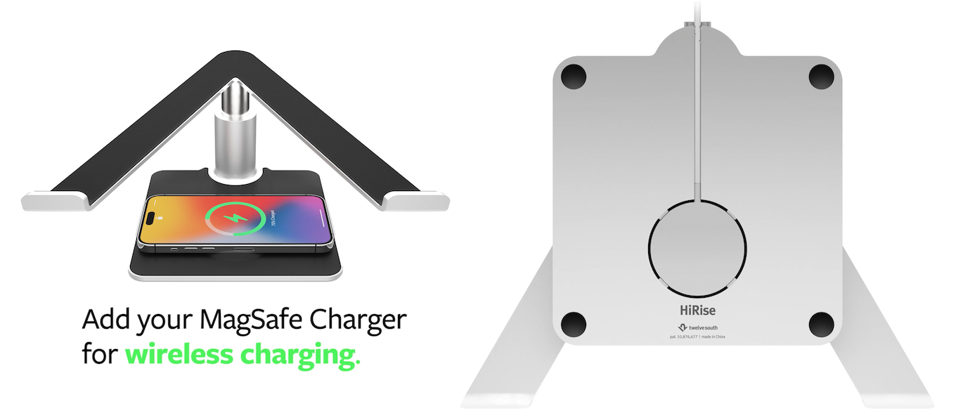 HiRise Pro for MacBook with MagSafe Charger