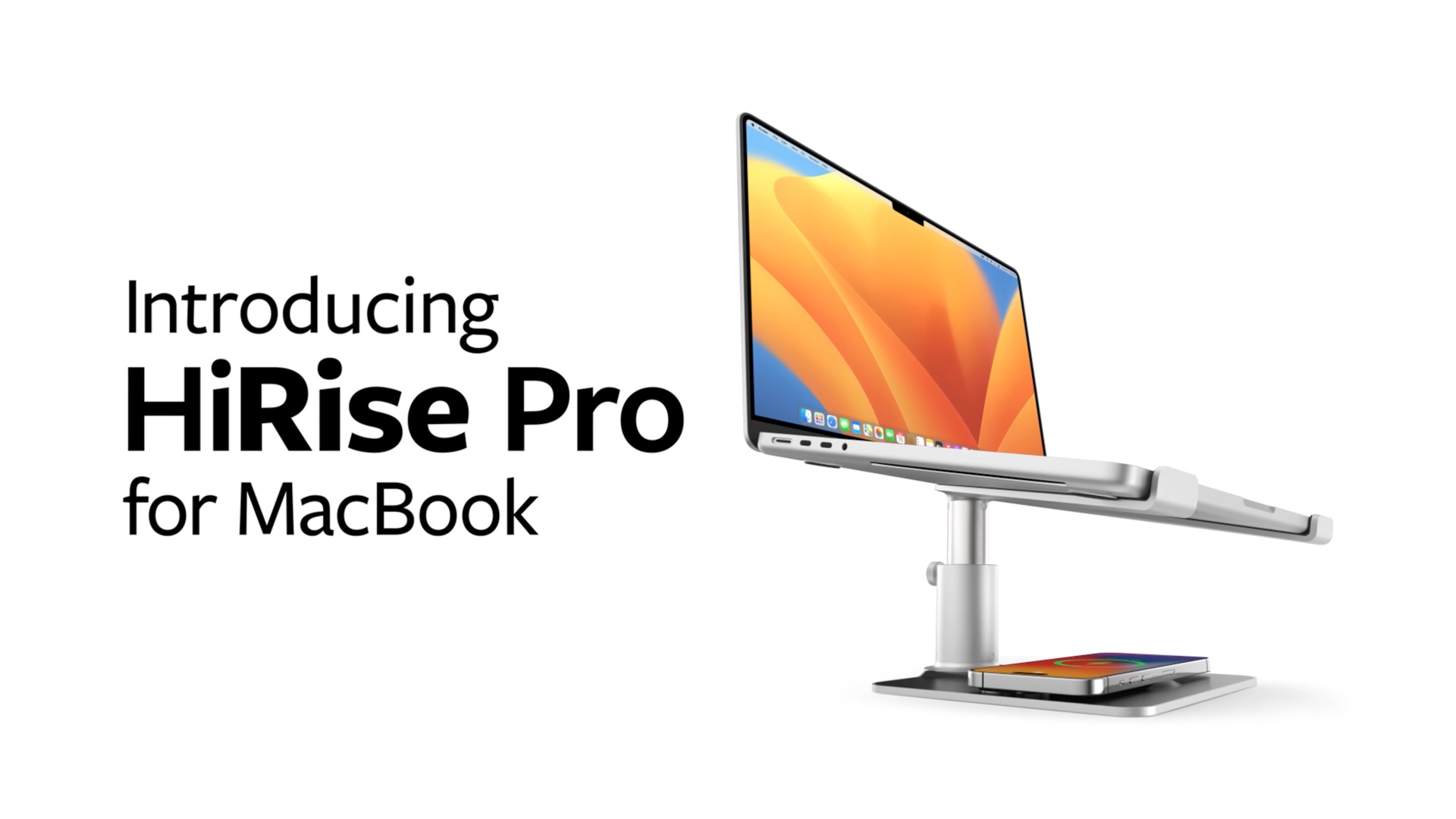 Introducing Twelve South HiRise Pro for MacBook