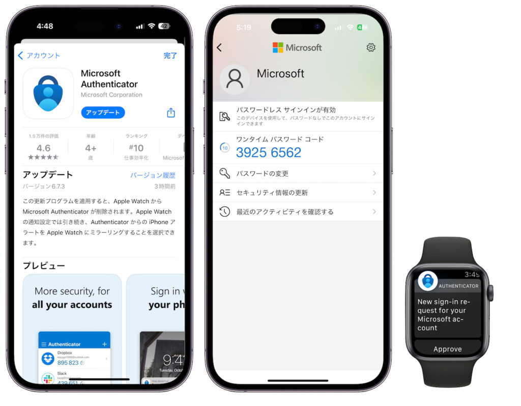 Microsoftiphone Fa Microsoft Authenticator Apple Watch