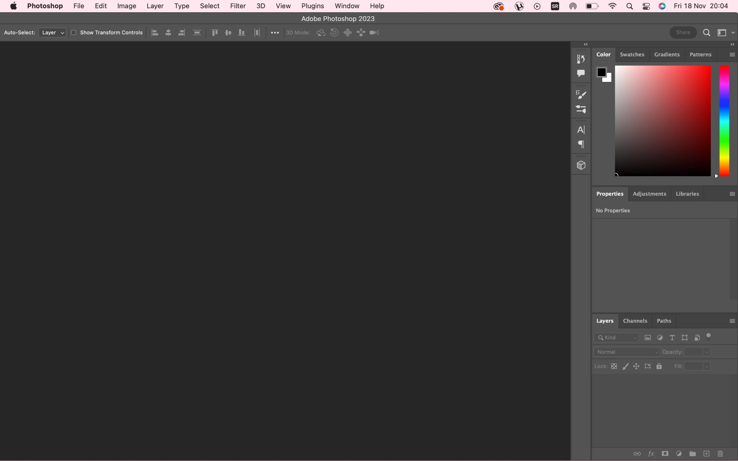Photoshop UI off screen when app was maximized on larger monitor and monitor is detached