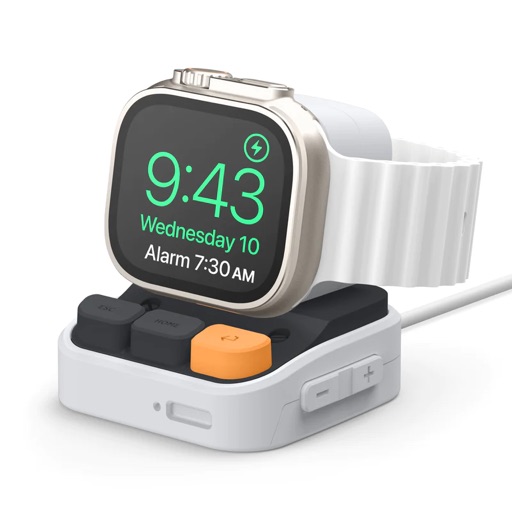 elago W9 Stand Compatible with Apple Watch