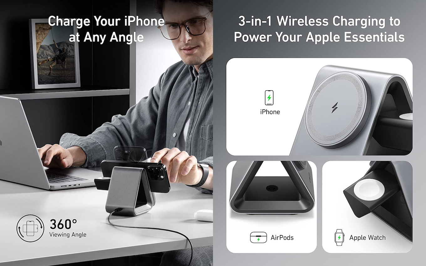 Anker 737 MagGo Charger (3-in-1 Station)のスペック