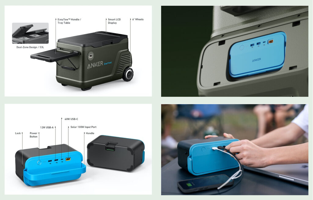 米Anker、取り外し可能バッテリーを搭載し最大42時間4℃をキープできる持ち運び可能なクーラーボックス「EverFrost Powered
