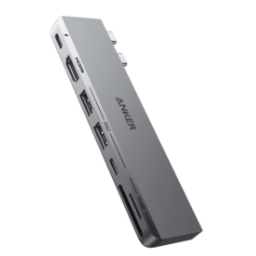 Anker 547 USB-C ハブ (7-in-2, for MacBook) 