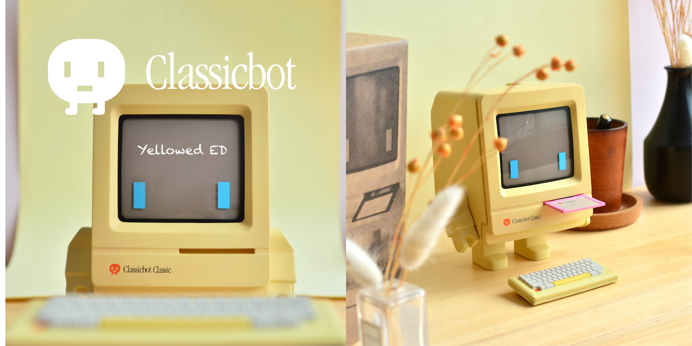 Classicbot Mini 6" Yellowed Edition