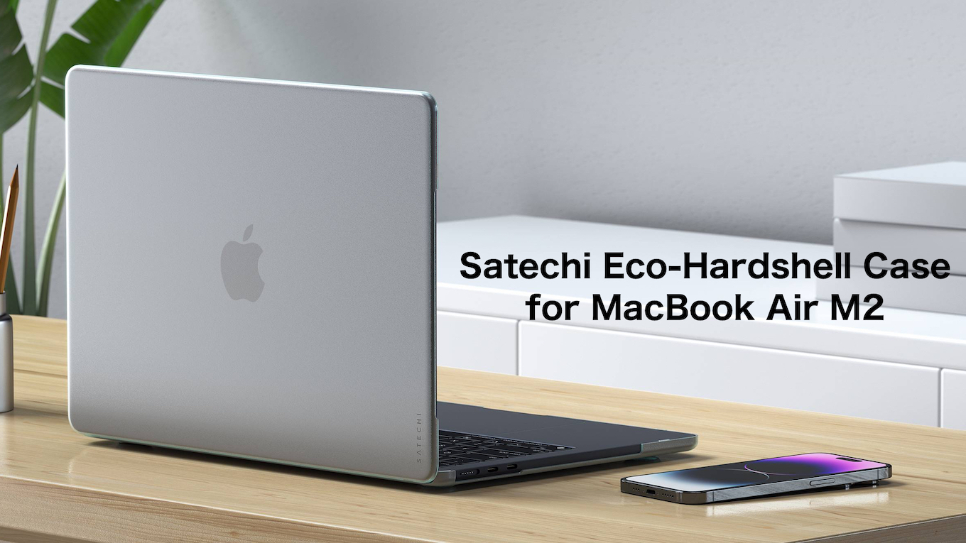 Satechi Eco-Hardshell Case for MacBook Air M2