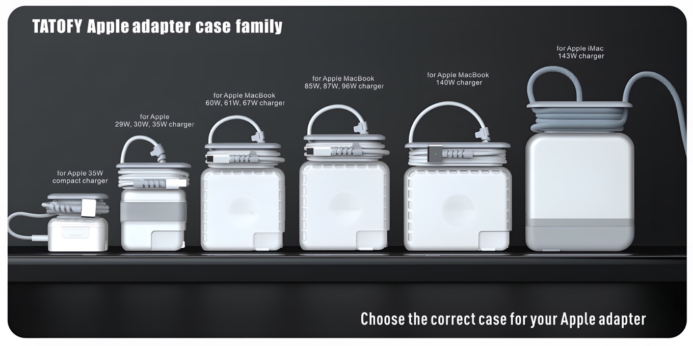 TATOFY Apple Adapter Case Family