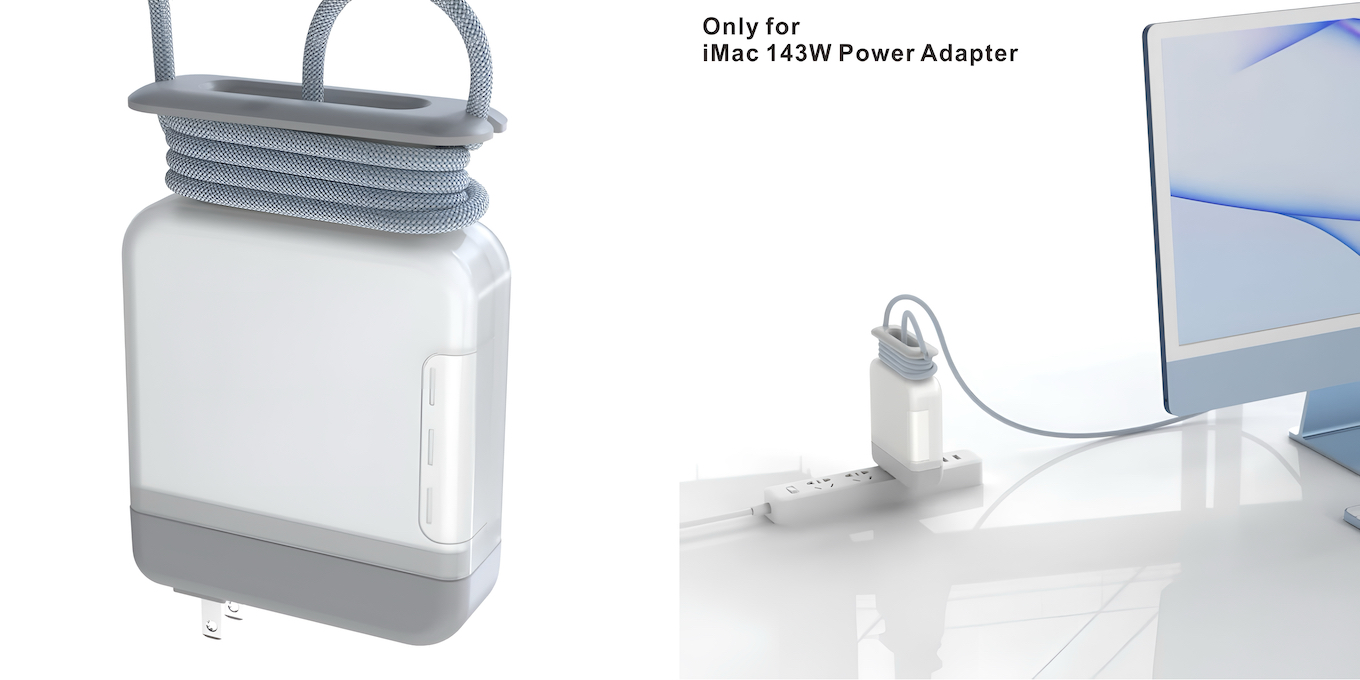 TATOFY Case for iMac 143w Charger