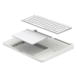 Tyonit Harmony Tray Compatible with Apple Magic Keyboard and Trackpad