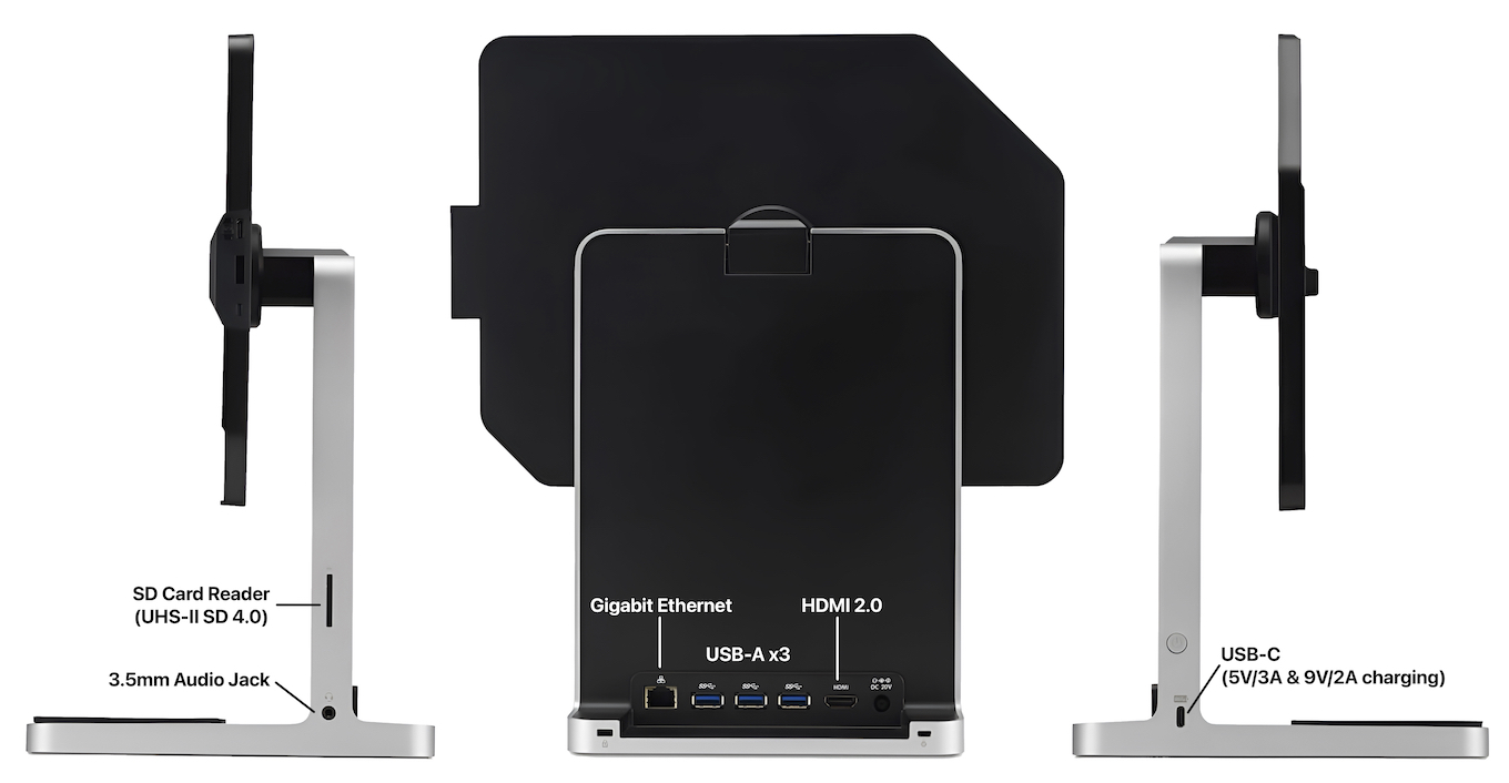 Kensington StudioDock iPad Docking Stations for iPad Pro 12.9インチ