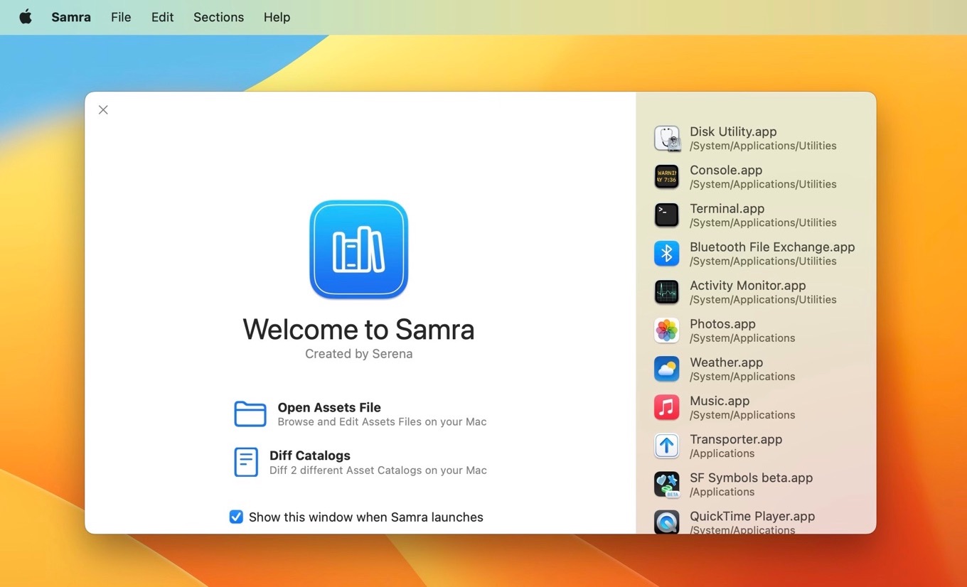 Welcome to Samra by Serana