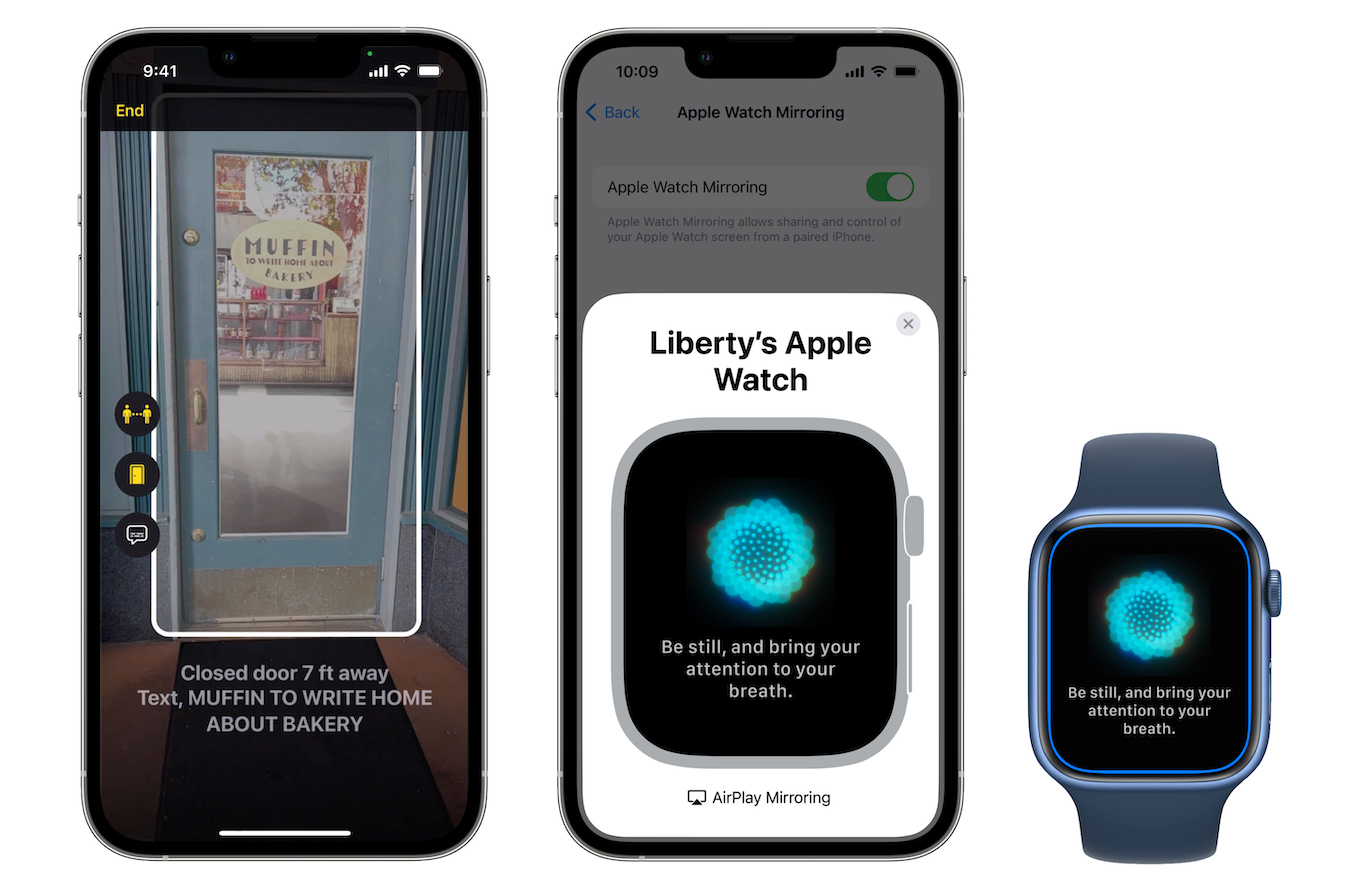 iOS 16のドア検出とApple Watchミラーリング