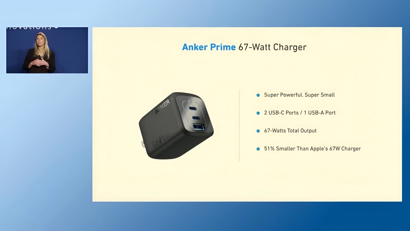 Anker Prime 67-Watt Charger