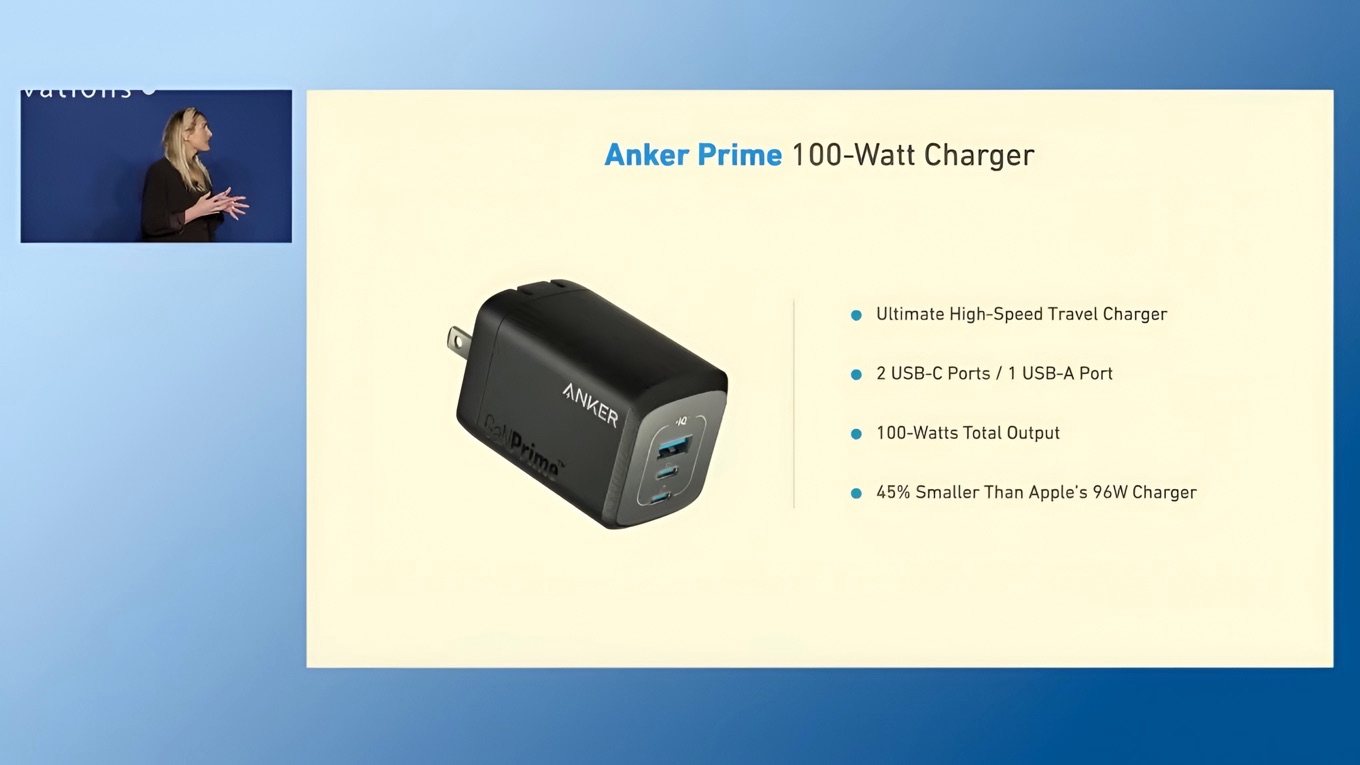 Anker Prime 100-Watt Charger
