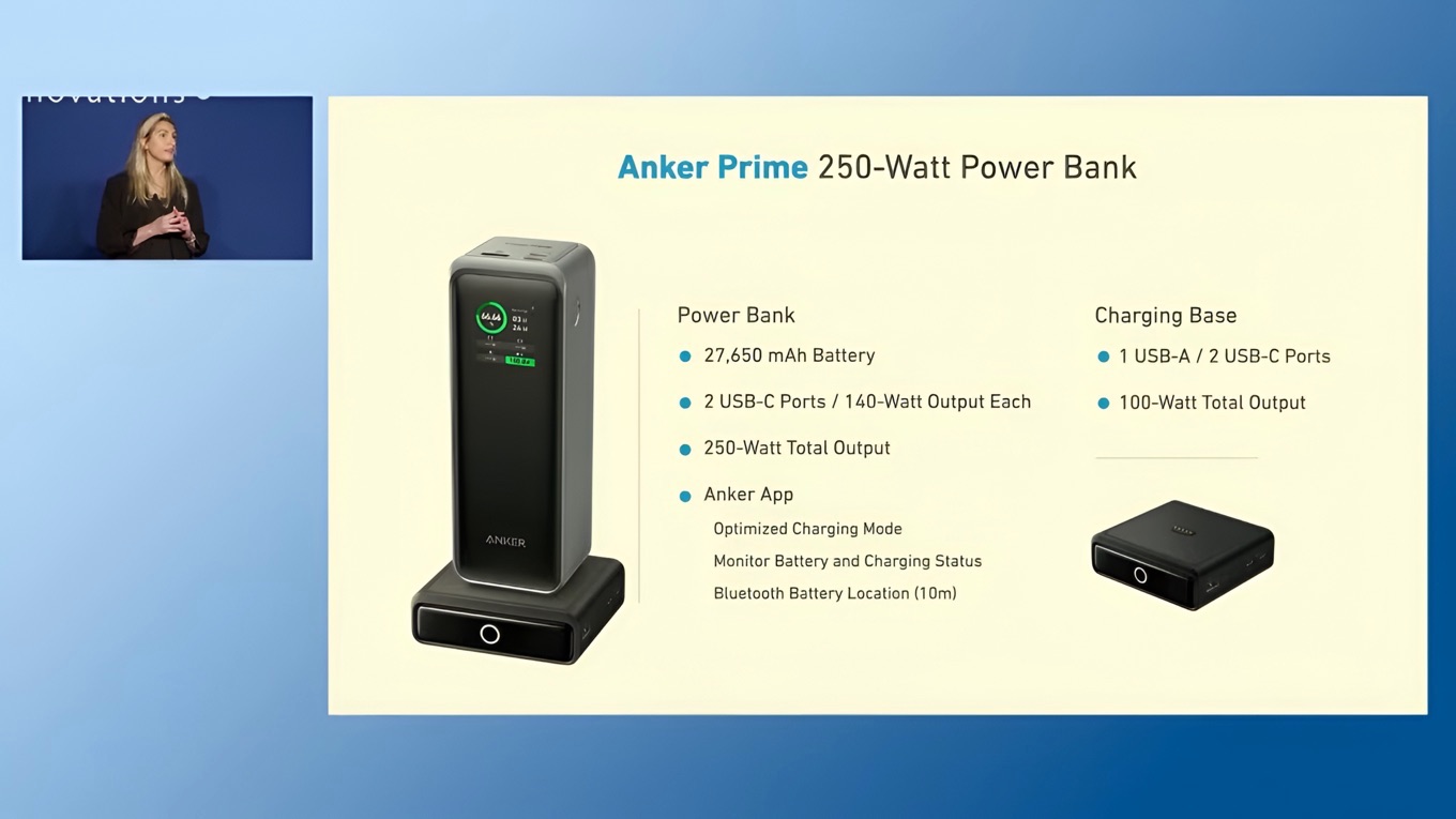 Anker Prime 250-Watt Power Bank