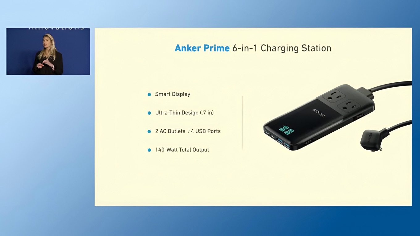 Anker Prime-6 in 1 Charging Station