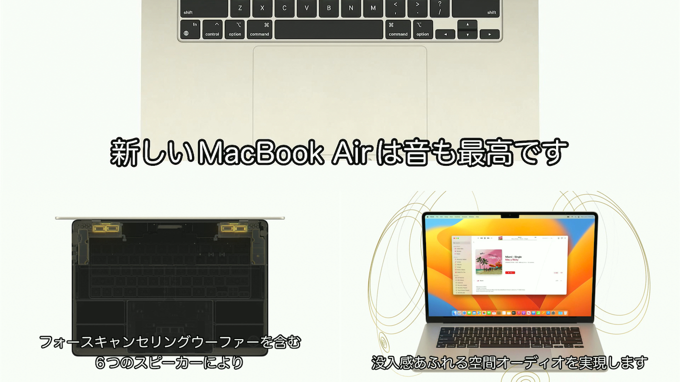 MacBook Air (M2, 2023)