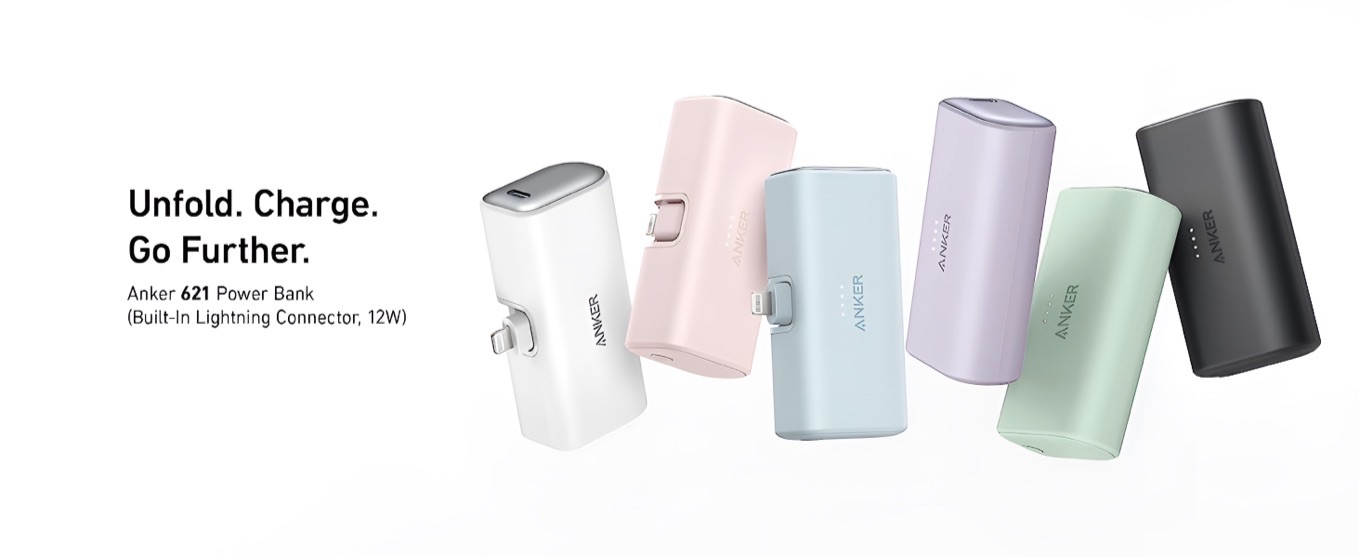 Anker 621 Power Bank Colors