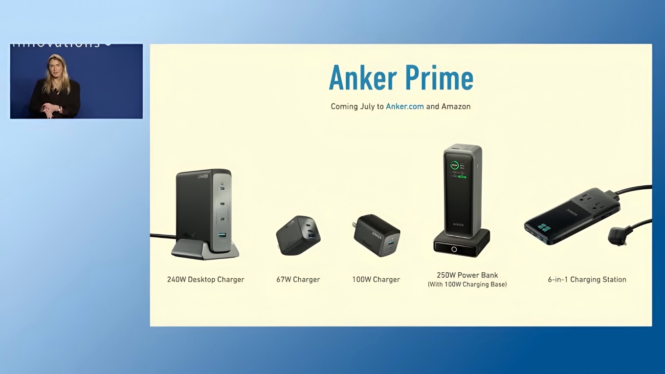 Anker RE Charge Event Anker Prime