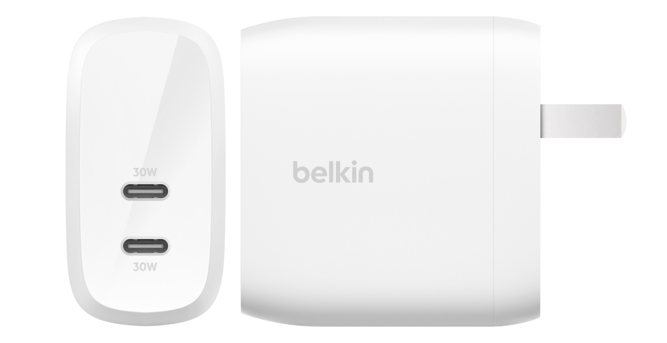 Belkin USB-C 充電器 with PPS 60W