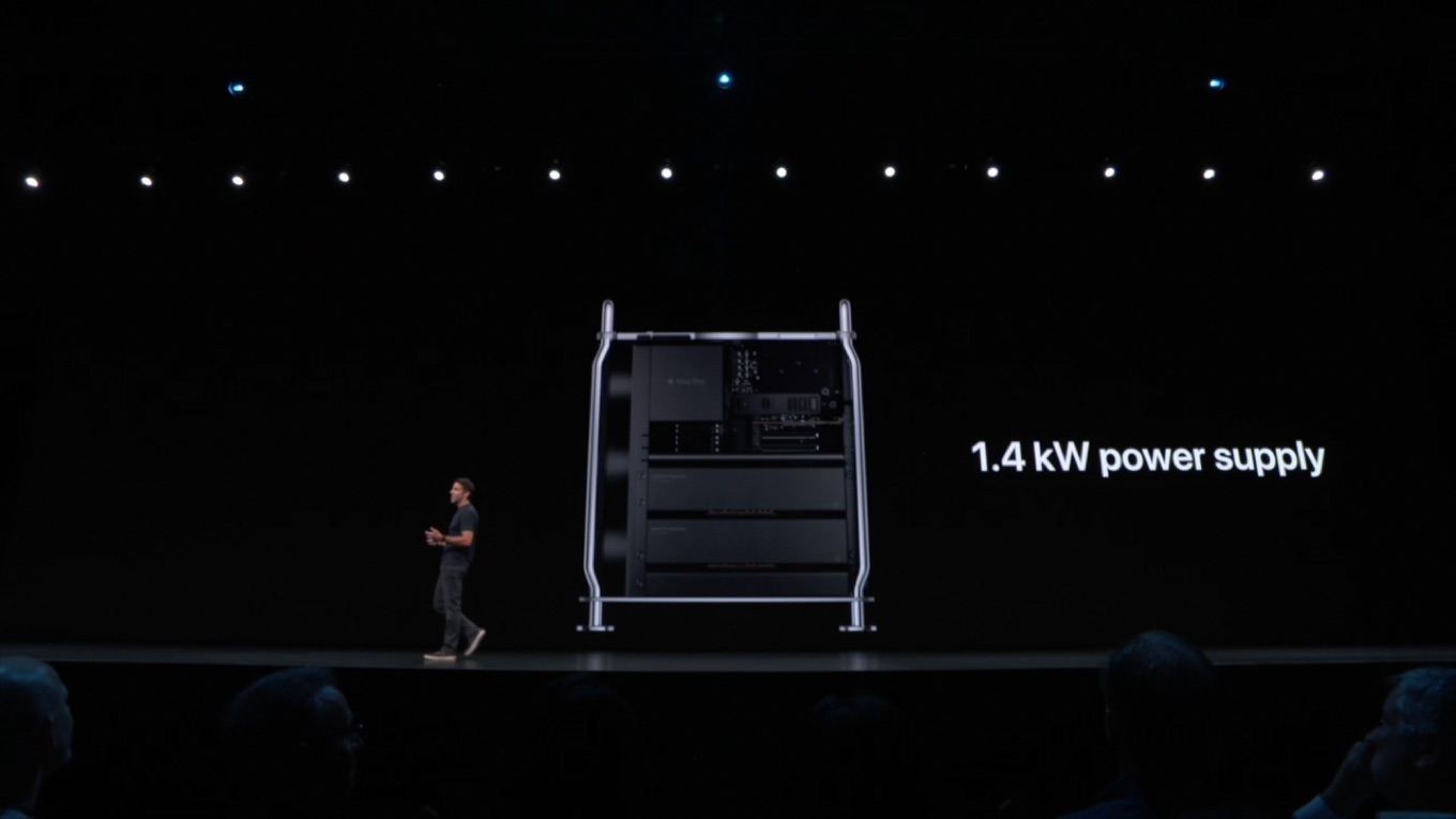 Mac Pro (2019)の1.4kW電源