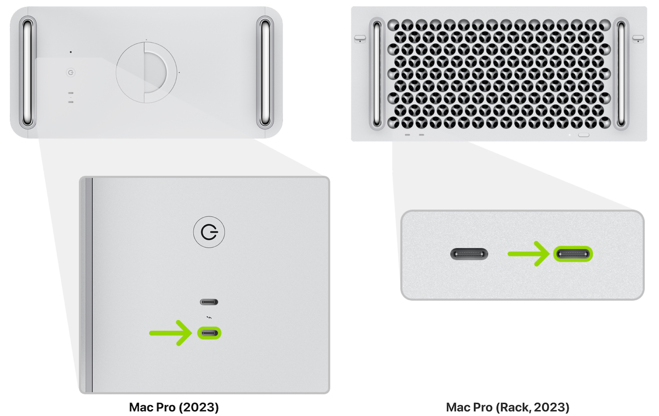 Mac Pro (2023)を復活/復元させる