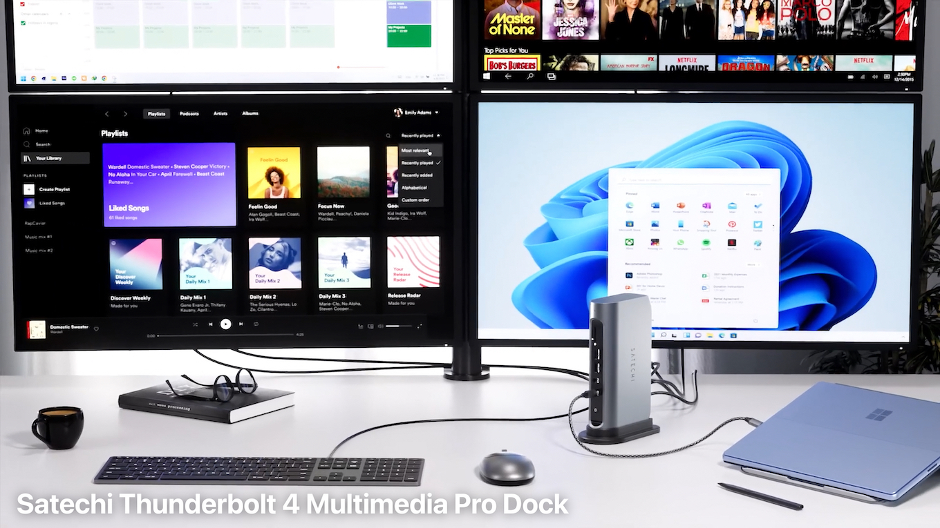 Satechi Thunderbolt 4 Multimedia Pro Dock
