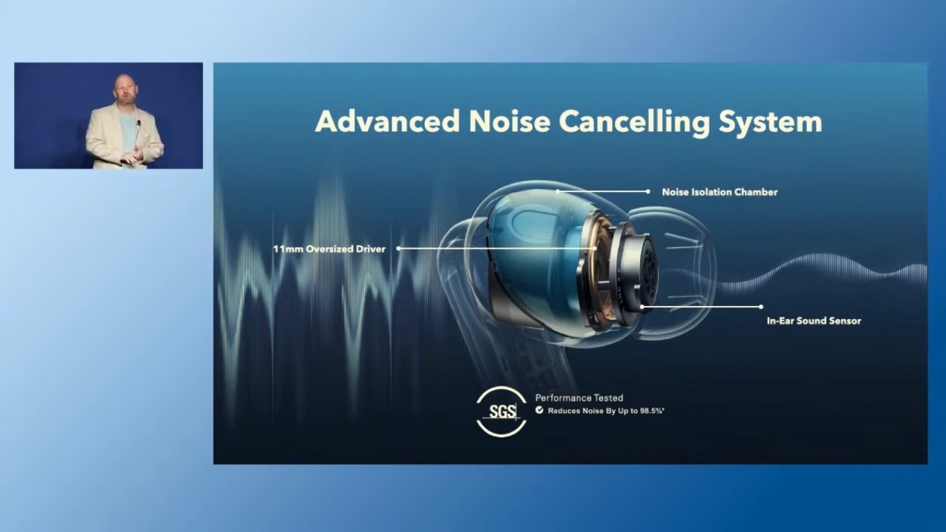 Soundcore Liberty 4 NC Advanced Noise Cancelling System
