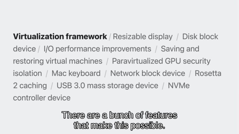 macOS 15 SequoiaではAVFのアップデートにより、macOS仮想マシン内でのiCloudアカウントの利用が可能になり、Apple ...