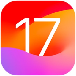 iOS 17のアイコン