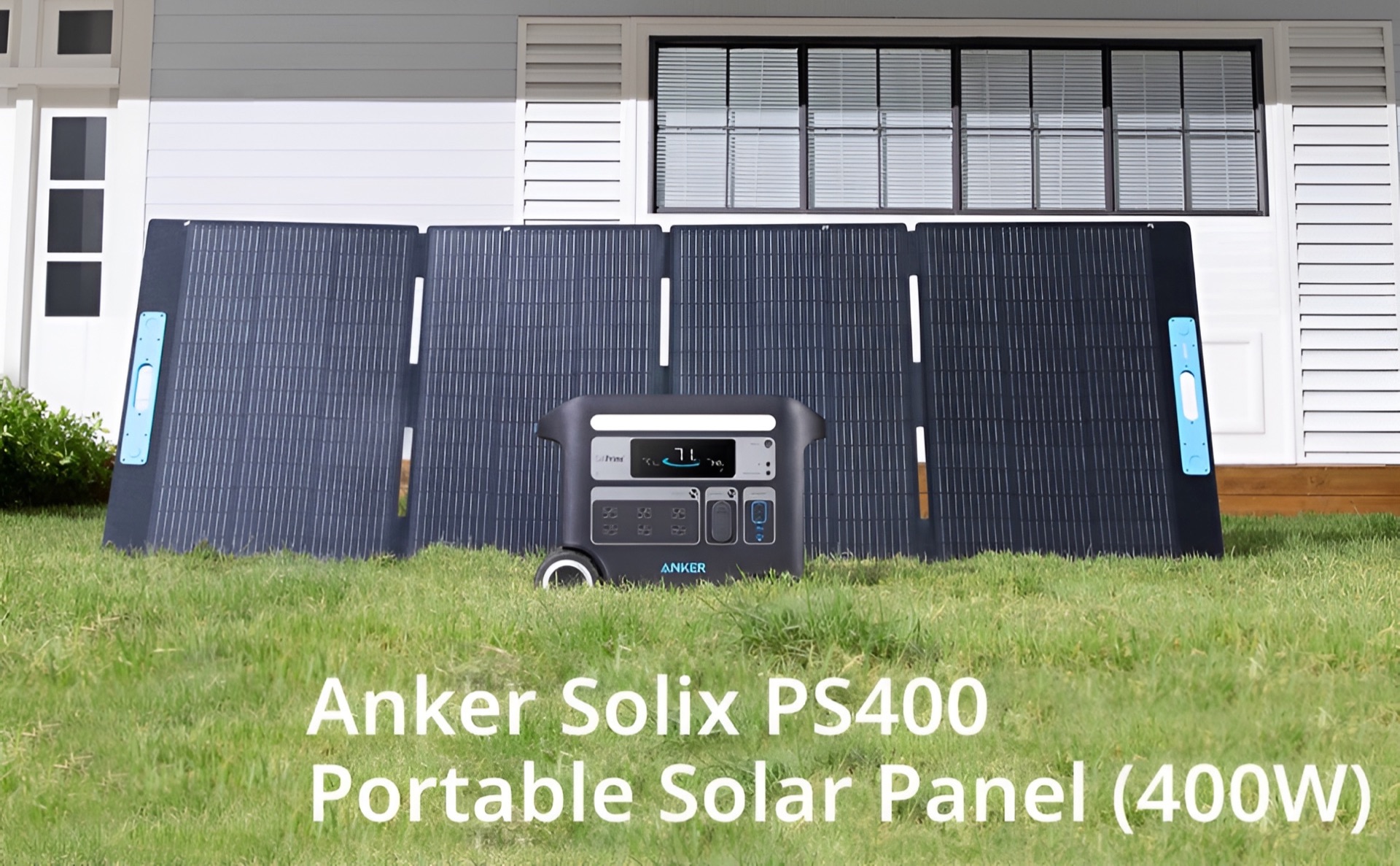 Anker Solix PS400 Portable Solar Panel 400W