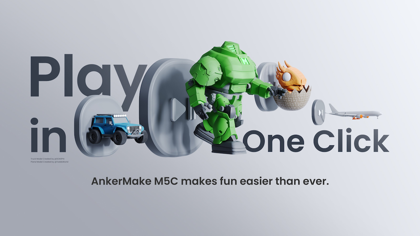 AnkerMake M5C is coming