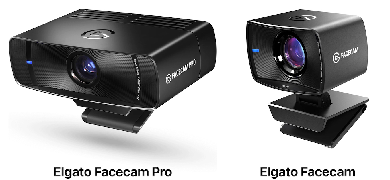 Elgato Facecam ProとFacecam